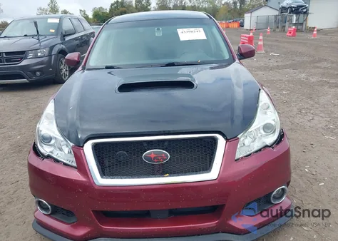 2011 Subaru Outback 2.5I Premium z USA, uszkodzony, nr VIN 4S4BRCCC0B3349257